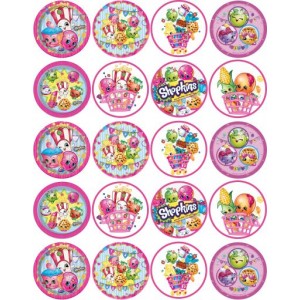 Принт Shopkins 1 